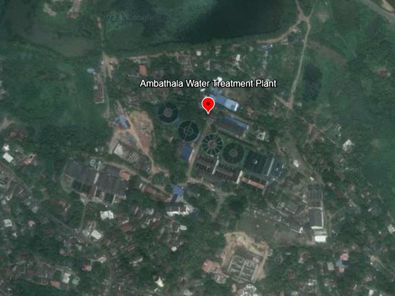 Ambathale Water Supply System Improvement & Energy Saving Project & Town East of Colombo Water Supply Project
