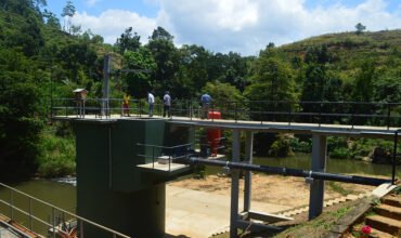 Belgium funded Detail Design and Construction Supervision of Kollone and Balangoda Water Supply Project