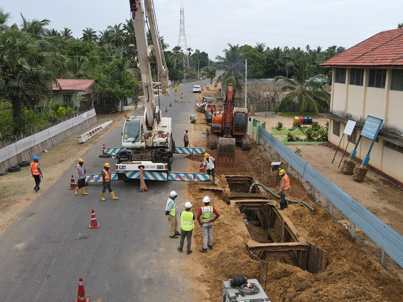 Jaffna – Kilinochchi Water Supply and Sanitation Project